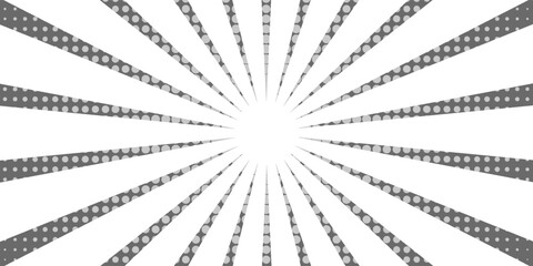 Obraz premium Explosion burst comic background, comic strip background