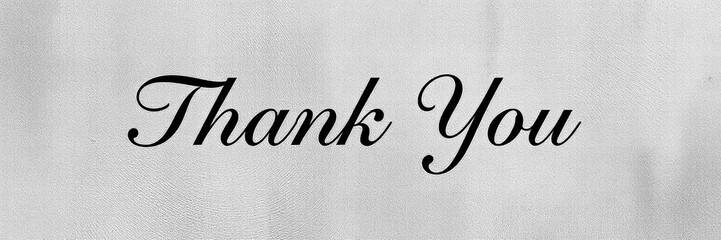 Text expressing gratitude on a simple background