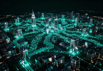 Complex Blockchain Ecosystem with Layered Circuit Connections