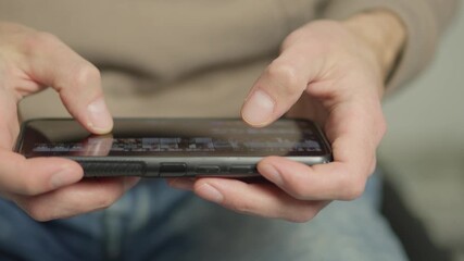 This image shows a closeup of hands using a smartphone, emphasizing the importance of digital interaction and mobile connectivity in our modern lifestyle and rapid technological advancements