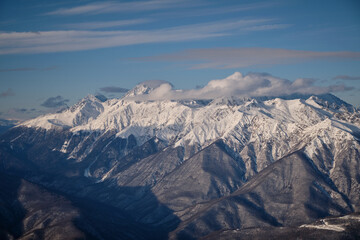 Scenery top view from Rosa Peak © Lyutik_Ryutik