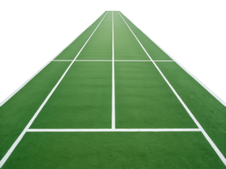 Tennis court line PNG sport marking PNG court boundary PNG athletic field design PNG transparent background image
