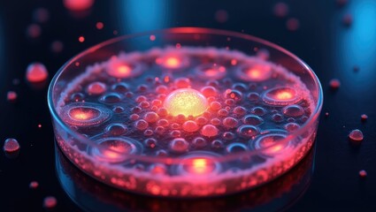 Chemistry field . its all bout reaction illustration