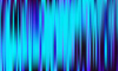 Fractal Glass Gradient Vector Texture. Reed vertical lines patterned glass, overlay with transparent background. Universal teal and pink stylish gradient