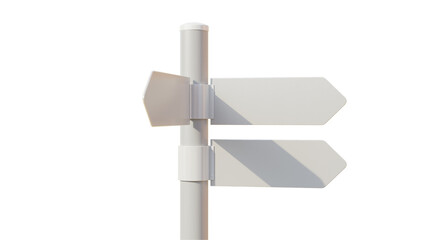 Realistic Street Sign Mockup for Urban Navigation and City Branding Design