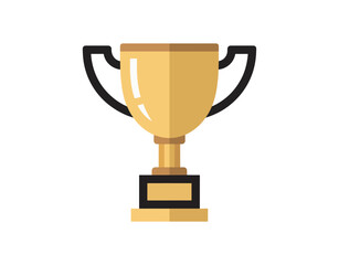 Have a glance at this awesome sports trophy icon, it's a breeze to use as a vector.