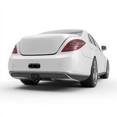 3D_car_rear_bumper_parking_assist_sensor_system