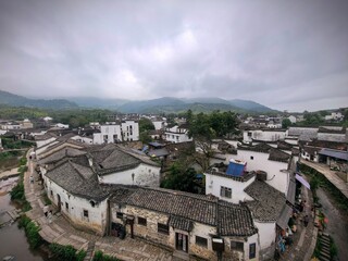 Obraz premium view of the city of granada spain