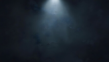 Dark Textured Wall With Spotlight Beam background