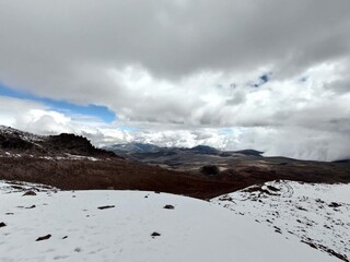 Chimborazo Volcano