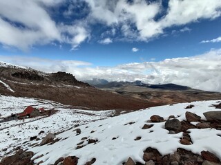 Chimborazo Volcano