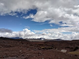 Chimborazo Volcano