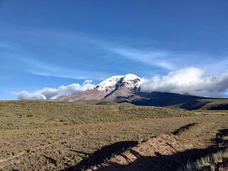 Chimborazo Volcano