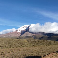 Chimborazo Volcano