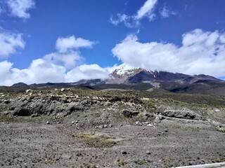 Chimborazo Volcano