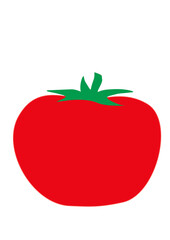 tomato slices illustration