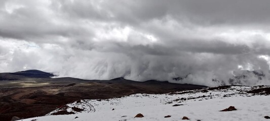 Chimborazo Volcano