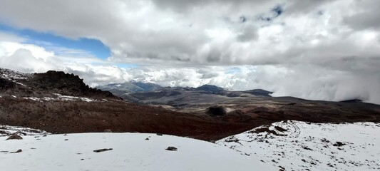 Chimborazo Volcano