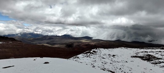 Chimborazo Volcano