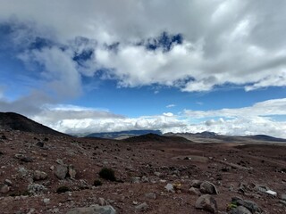 Chimborazo Volcano