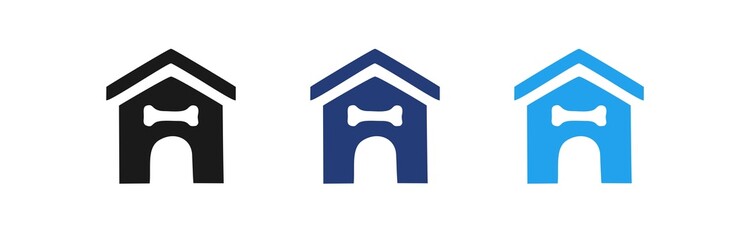 animal icons cats and dogs