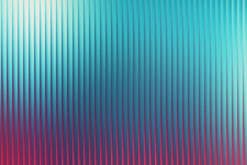 Fototapeta premium Abstract gradient background with vertical lines in blue and pink tones