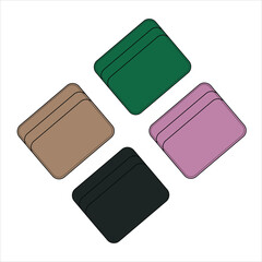 Card Holder Wallets for Men, Women, Wallets, Clutches and Small Leather.