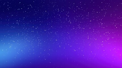 Fototapeta premium Astral Night Sky: Cosmic Gradient Background with Stellar Dots for Digital Design and Artwork