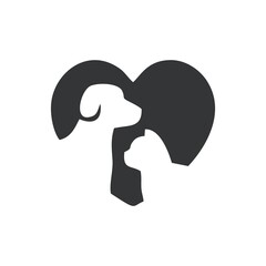 animal icons cats and dogs