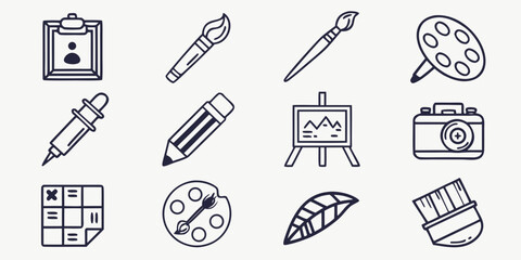 Art and design supplies