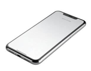 Nahid 3 - Stylish Touchscreen Smartphone PNG Isolated on White Background