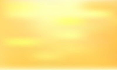 Soft blurry yellow and orange gradient background with subtle light streaks and a faint horizon line