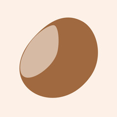 Ohio buckeye hestnut organic forest autumn medicinal plant. Hand drawn botanical vector illustration.