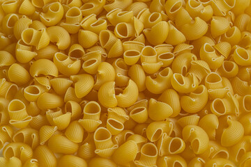 raw pasta background