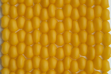 raw pasta background