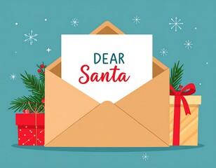 Christmas letter to Santa (1)