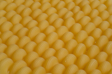 raw pasta background