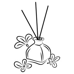 Line Illustration Element