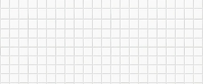 Clean, minimalist seamless pattern of white square tiles ,  geometric,  repeatable