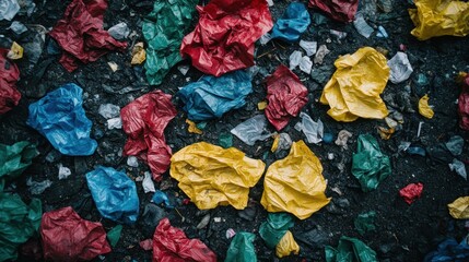 colorful autumn leaves