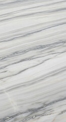 Obraz premium A closeup shot reveals the intricate patterns and textures of a marble surface, showcasing its natural beauty and elegance with delicate veins and smooth, polished finish