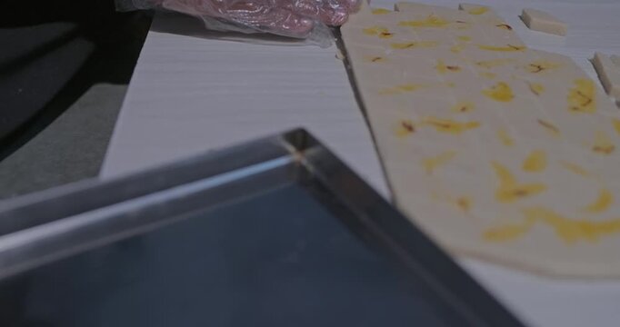 Delicious Badam Katli Recipe, Authentic Almond Fudge Preparation