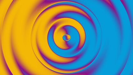Colorful Spiral Pattern with Vibrant Swirling Hues
