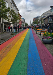 wonderful views of Iceland's capital city, Reykjavik