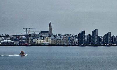wonderful views of Iceland's capital city, Reykjavik