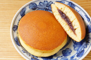 どら焼き　三笠焼