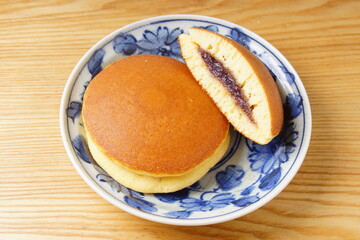 どら焼き　三笠焼