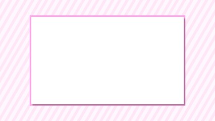 A cute and pop background with simple stripes