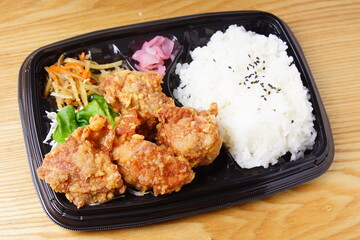 おいしい唐揚げ弁当