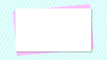 A cute and pop background with simple stripes